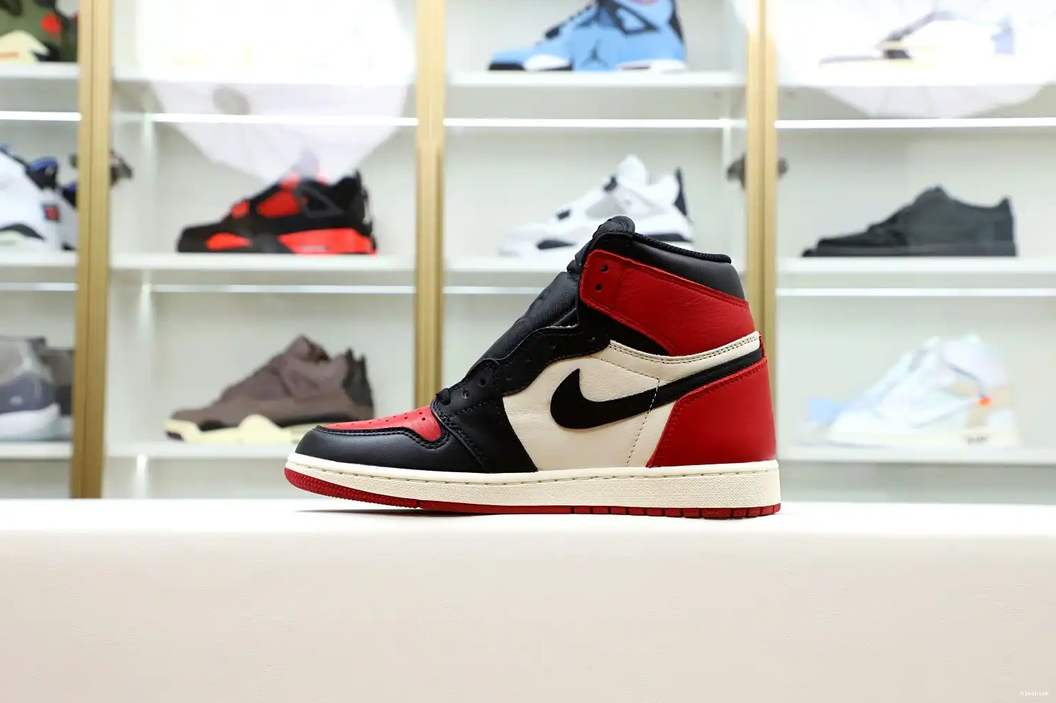 'BRED RETRO Kimikick AIR OG 1 JORDAN TOE' HIGH 0527